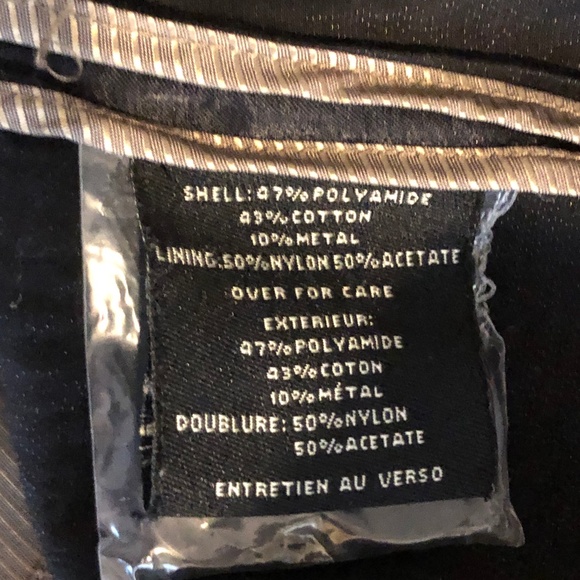 Cole Haan Black Coat - Picture 8 of 16